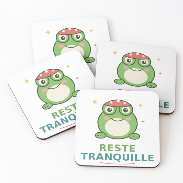 Item preview, Zen Frog Glasses – Stay Calm designed and sold by ztouche.