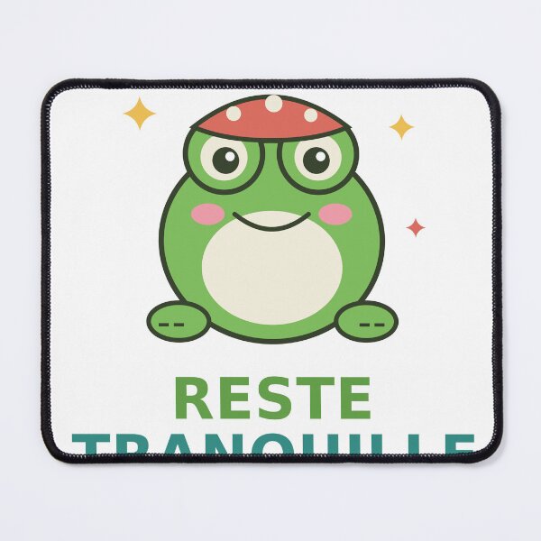 Artikelvorschau, Zen-Froschbrille – Bleib ruhig entworfen und verkauft von ztouche.