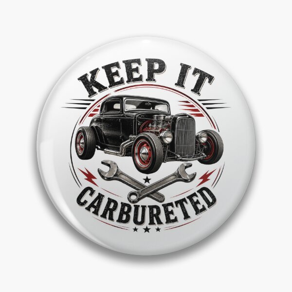 Item preview, Keep It Carbureted | Classic Car, Muscle Car & Hot Rod Enthusiast T-Shirt designed and sold by Danny's Tees.