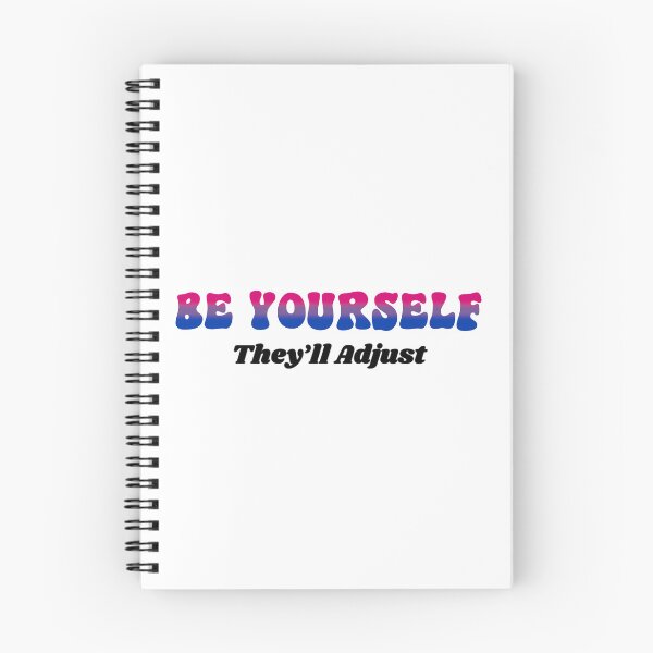 Item preview, Bi Be Yourself - They'll Adjust Bisexual designed and sold by Travelslightly.