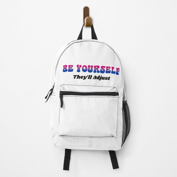 Item preview, Bi Be Yourself - They'll Adjust Bisexual designed and sold by Travelslightly.