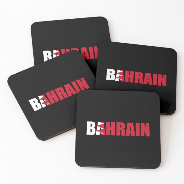 Item preview, Bahrain Flag BH designed and sold by shitpostee.