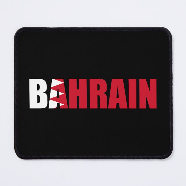 Item preview, Bahrain Flag BH designed and sold by shitpostee.
