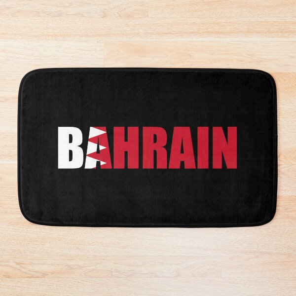 Item preview, Bahrain Flag BH designed and sold by shitpostee.
