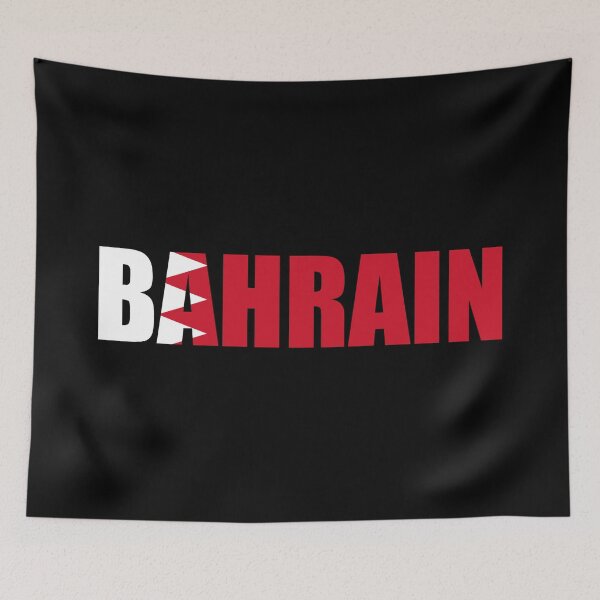 Item preview, Bahrain Flag BH designed and sold by shitpostee.
