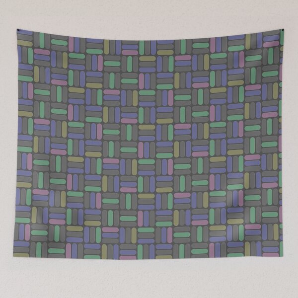 Item preview, Sanbon Pattern - Dark designed and sold by dizzy8.