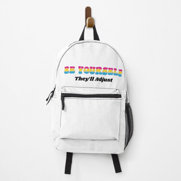 Item preview, Pan Be Yourself - They'll Adjust Pansexual designed and sold by Travelslightly.