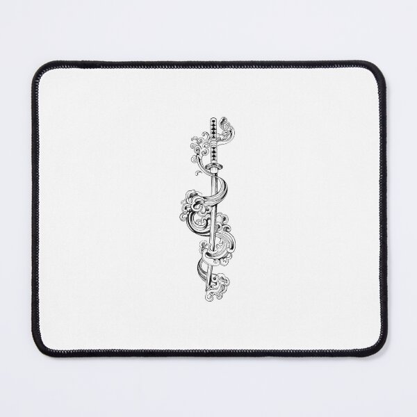 Item preview, Love breathing whip-like nichirin sword looping gracefully designed and sold by Deviantfant.