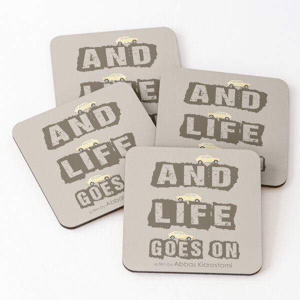 Item preview, And Life Goes On 1992 a film by Abbas Kiarostami designed and sold by MORKINO POSTERS.