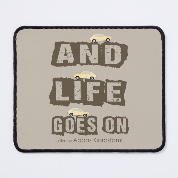 Item preview, And Life Goes On 1992 a film by Abbas Kiarostami designed and sold by MORKINO POSTERS.