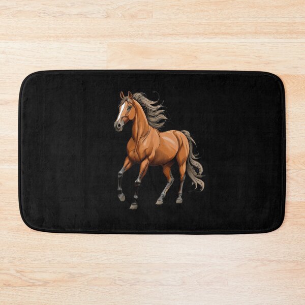 Item preview, Happiness Is Horse-Shaped designed and sold by RockitBaby.