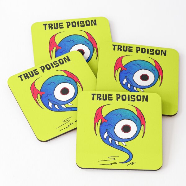 Item preview, Flying Eyeball - True Poison Custom designed and sold by True Poison.