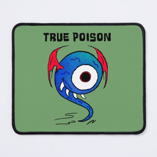 Item preview, Flying Eyeball - True Poison Custom designed and sold by True Poison.