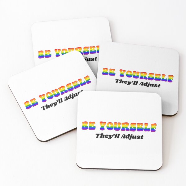 Item preview, Rainbow Be Yourself - They'll Adjust LGBTQ designed and sold by Travelslightly.
