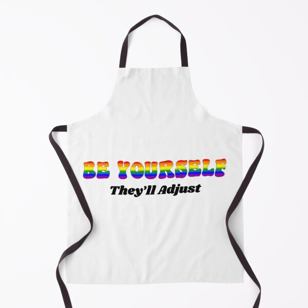 Item preview, Rainbow Be Yourself - They'll Adjust LGBTQ designed and sold by Travelslightly.