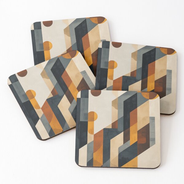 Item preview, Architectural Relief Stucco Modern Design Painting designed and sold by EnmarcArt.