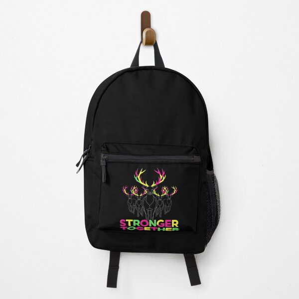 Item preview, Unique Team Building Gift for Boss — Stronger Together Neon Art designed and sold by PixelQ.
