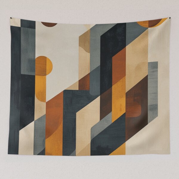 Item preview, Architectural Relief Stucco Modern Design Painting designed and sold by EnmarcArt.