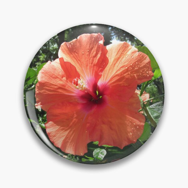Item preview, Stunning Hibiscus Flower designed and sold by collageDP.