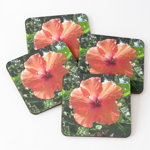Item preview, Stunning Hibiscus Flower designed and sold by collageDP.