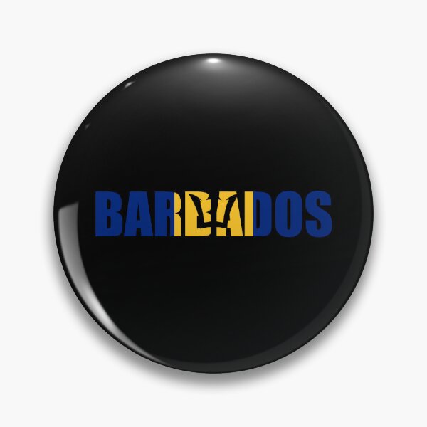 Item preview, Barbados Flag BB designed and sold by shitpostee.