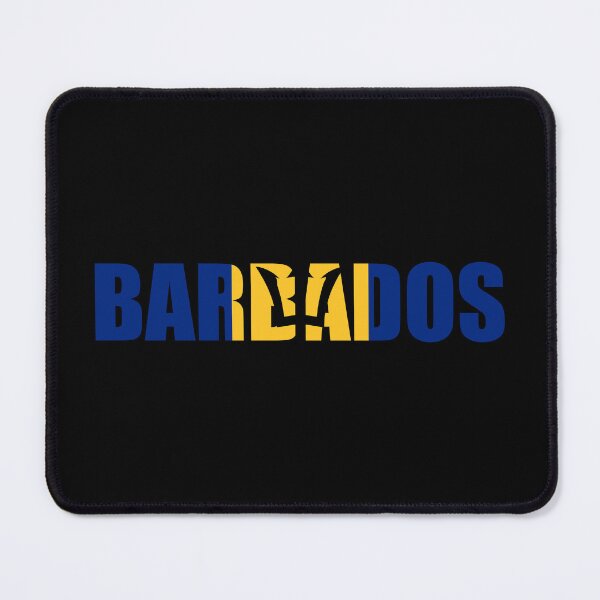 Item preview, Barbados Flag BB designed and sold by shitpostee.