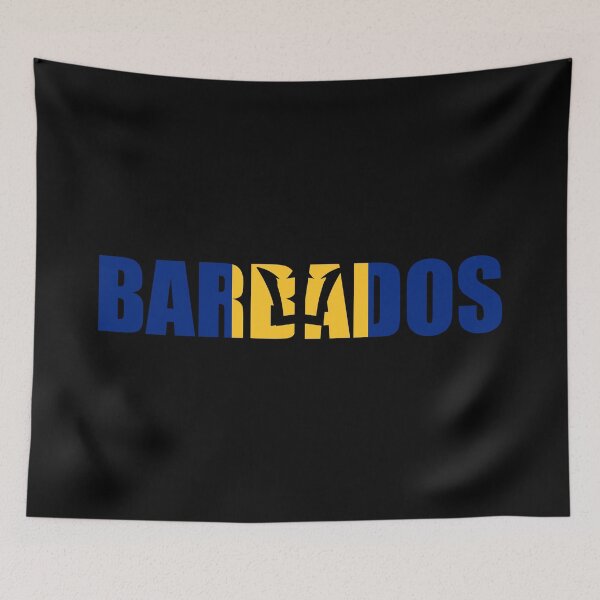 Item preview, Barbados Flag BB designed and sold by shitpostee.