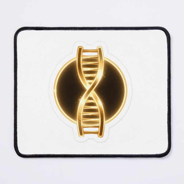 Item preview, Neon Golden DNA Helix designed and sold by simaso.