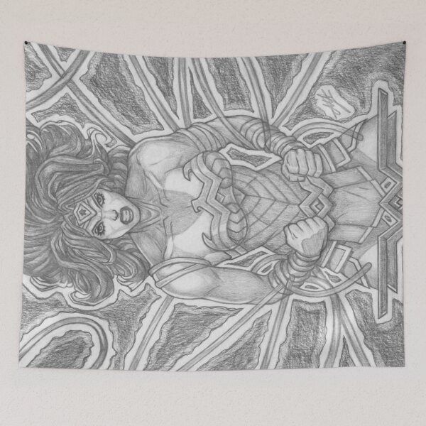 Item preview, Wonder Woman ~ Princess Diana designed and sold by Mustafa Amer.