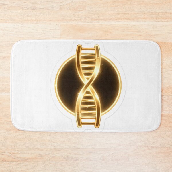 Item preview, Neon Golden DNA Helix designed and sold by simaso.