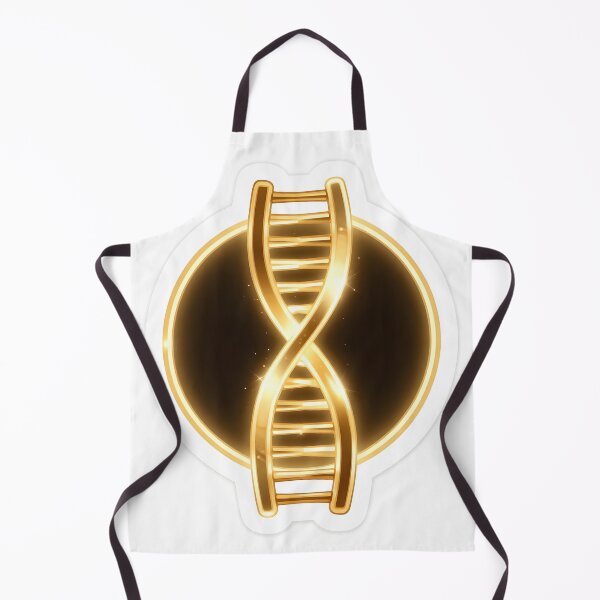 Item preview, Neon Golden DNA Helix designed and sold by simaso.