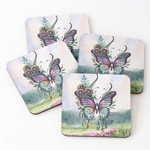 Item preview, The Botanist's Butterfly: Vintage Edition (FOTF #2) designed and sold by Bloom Theory.