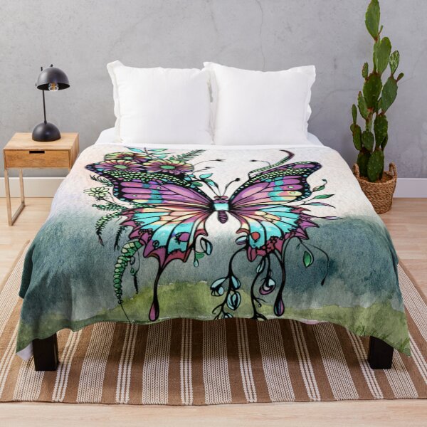 Item preview, The Botanist's Butterfly: Vintage Edition (FOTF #2) designed and sold by Bloom Theory.