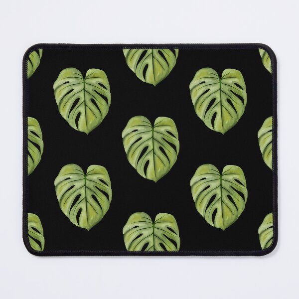 Item preview, Watercolor Monstera Deliciosa Tropical Leaf Art designed and sold by ArtTinulyaOk.