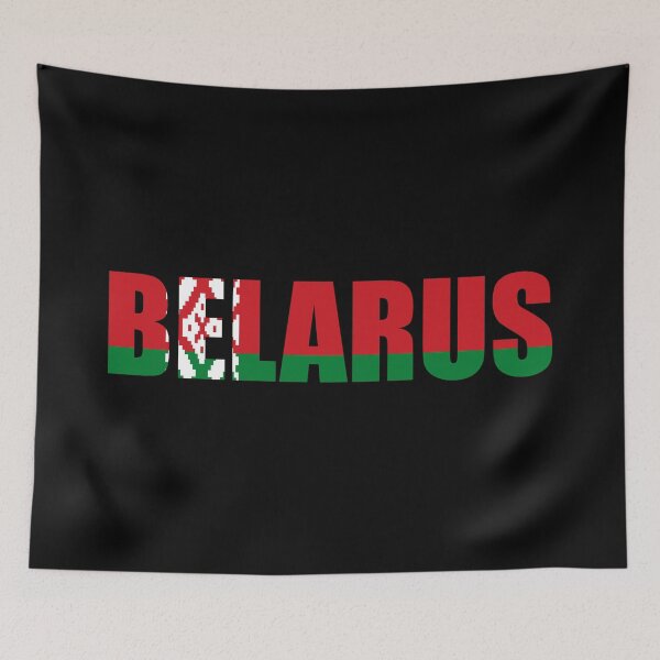 Item preview, Belarus Flag BY designed and sold by shitpostee.