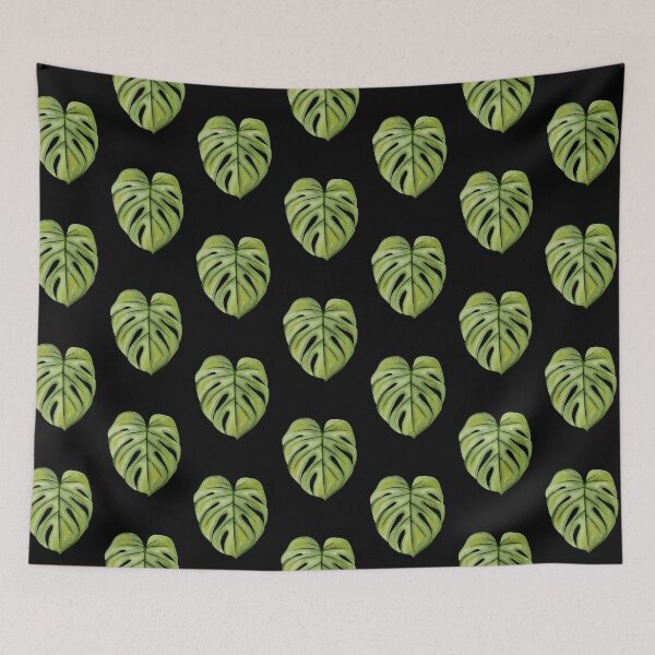 Item preview, Watercolor Monstera Deliciosa Tropical Leaf Art designed and sold by ArtTinulyaOk.