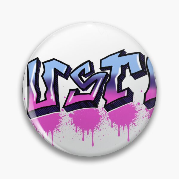 Item preview, ⁠Hustle Neon Drip Graffiti Lettering⁠ designed and sold by Kev09B6.