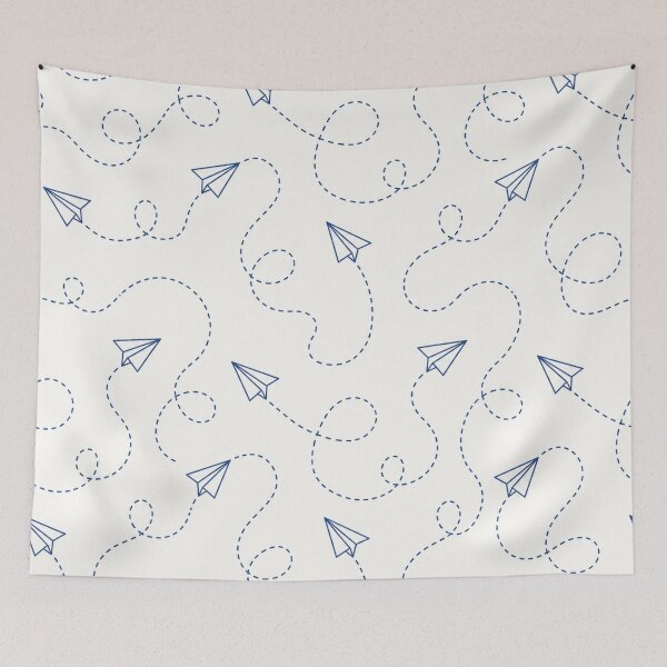 Item preview, Paper Plane Flight Path designed and sold by Owcomm.