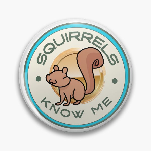Item preview, Squirrels Know  Me designed and sold by Squirrel Adventurous.