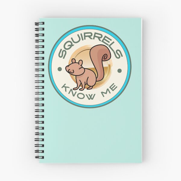 Item preview, Squirrels Know  Me designed and sold by Squirrel Adventurous.