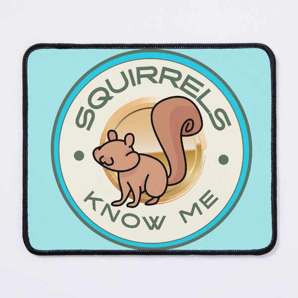 Item preview, Squirrels Know  Me designed and sold by Squirrel Adventurous.