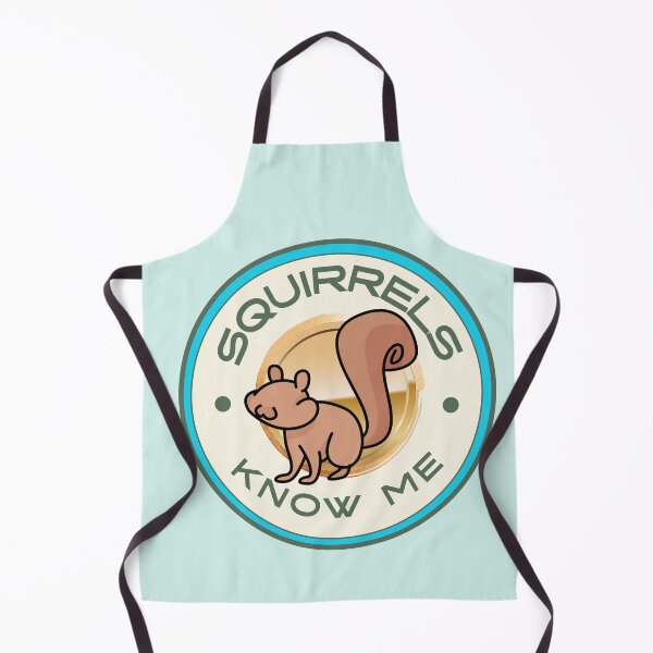 Item preview, Squirrels Know Me designed and sold by Squirrel Adventurous.