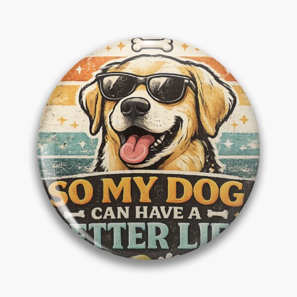 Item preview, I live my dog designed and sold by Cherrydesign89.