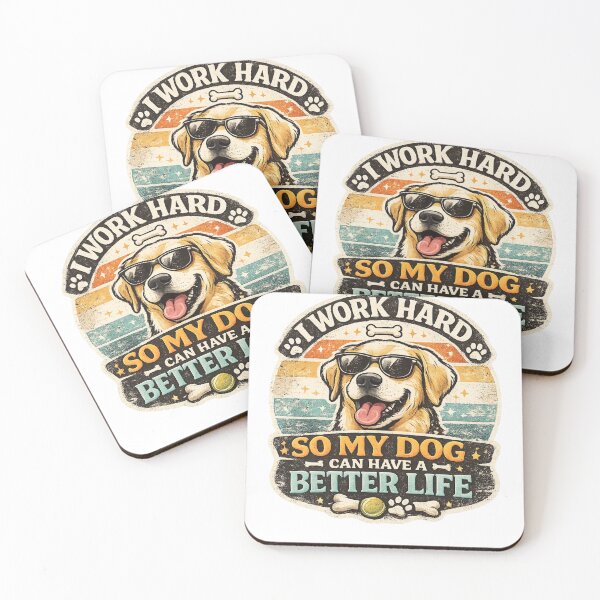 Item preview, I live my dog designed and sold by Cherrydesign89.
