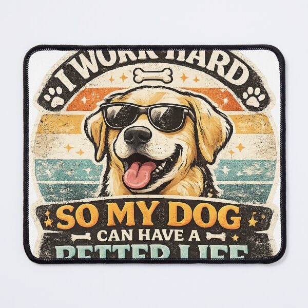 Item preview, I live my dog designed and sold by Cherrydesign89.