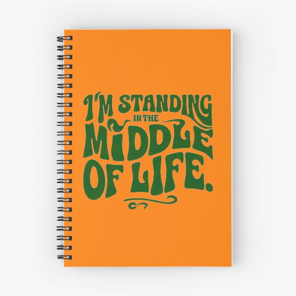 Item preview, I'm standing in the middle of life designed and sold by Stefrait-7.