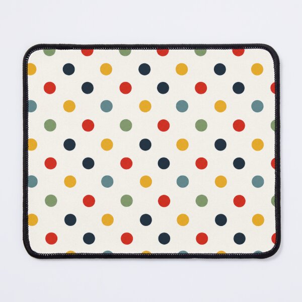 Item preview, Retro Rainbow Polka Dot Pattern, Colorful Mid Century Modern Dots, Fun Minimalist Seamless Pattern, Playful Geometric Design designed and sold by KishShop.