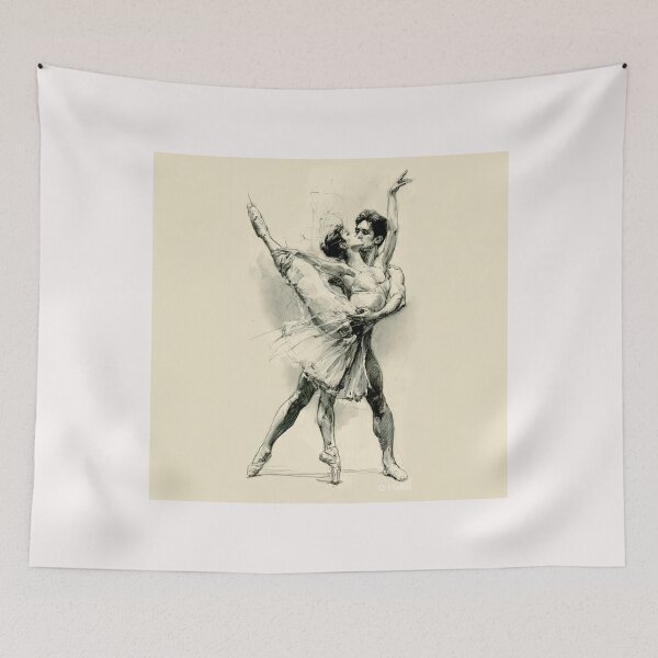 Item preview, Timeless Arabesque: Ballet Sketch Collection #1 designed and sold by Helios Be. Lavsh.
