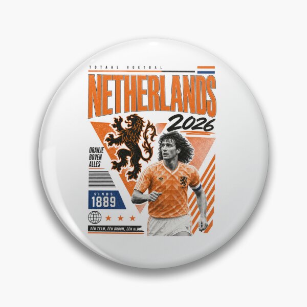 Item preview, Netherlands 2026 Football World Cup Glory | Oranje Fan Supporter Shirt designed and sold by rushaib.