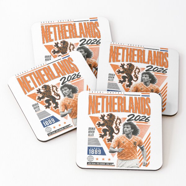 Item preview, Netherlands 2026 Football World Cup Glory | Oranje Fan Supporter Shirt designed and sold by rushaib.